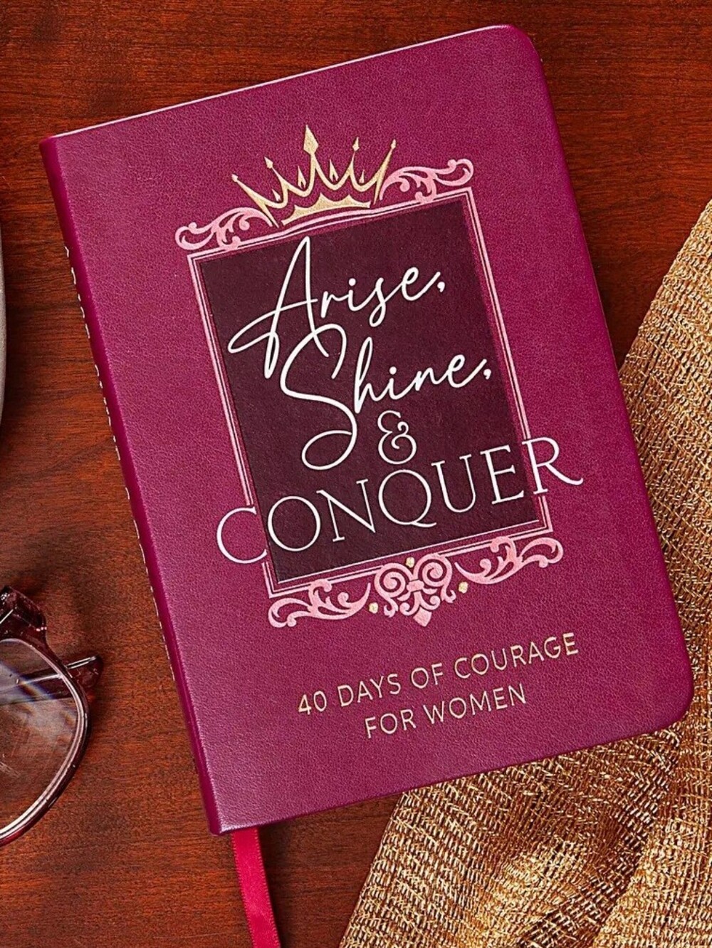 Arise, Shine & Conquer Journal - Magenta Cover